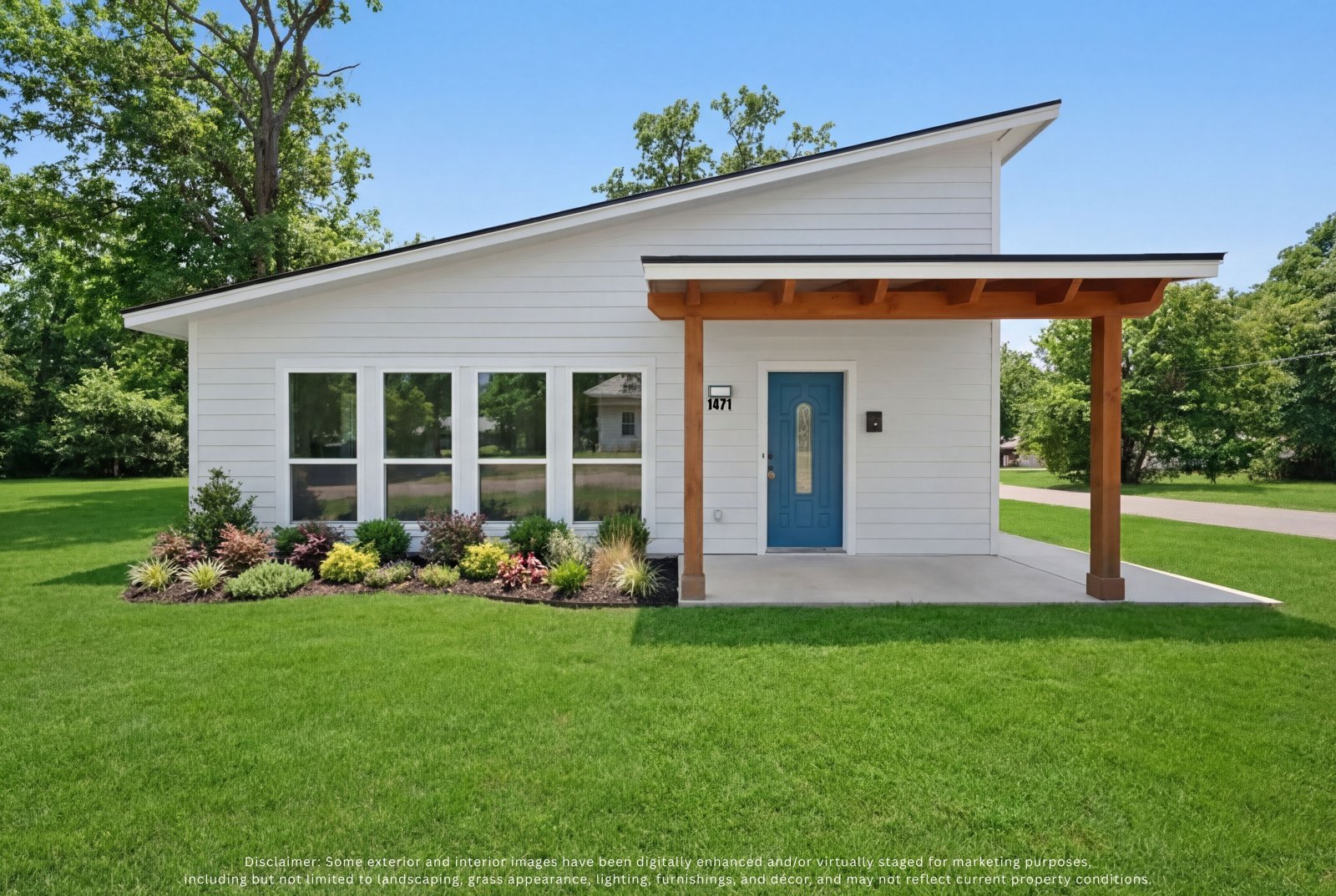 A build-to-rent new construction home completed by EXL Capital Group in Texas