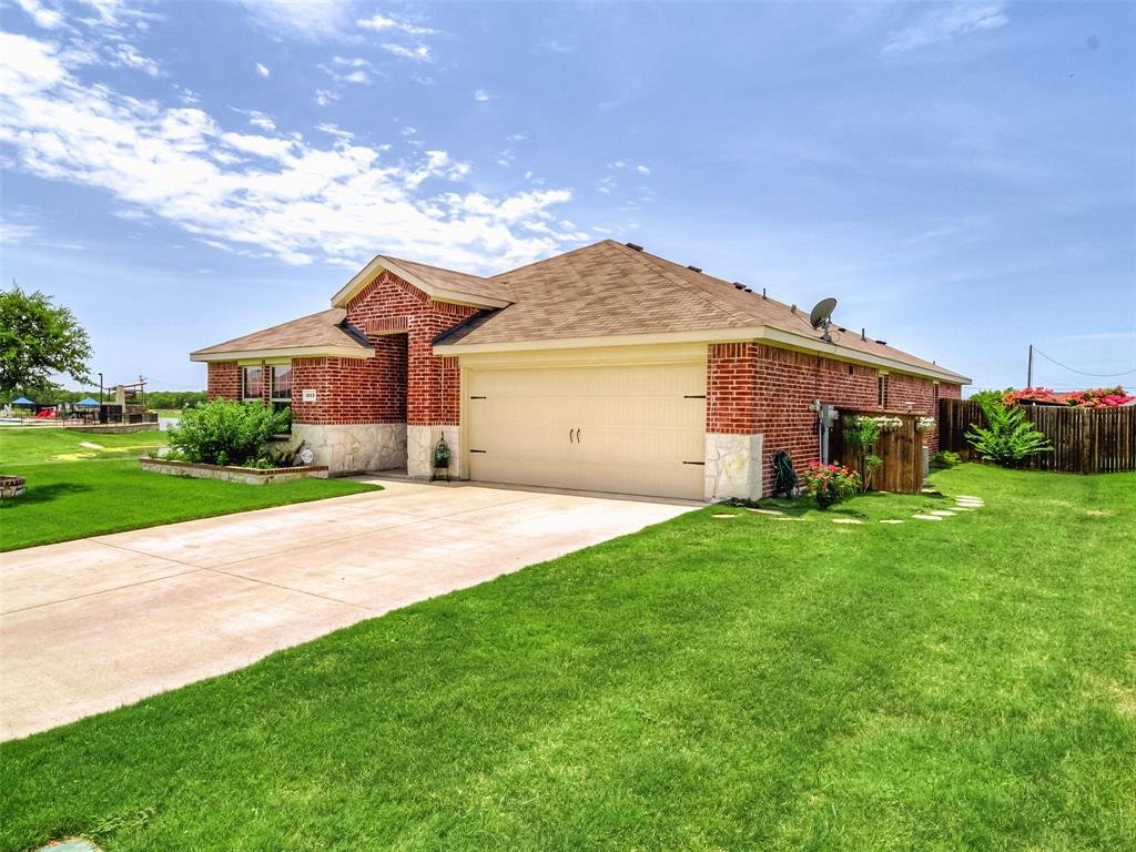 A second single-family rental owned by EXL Capital Group in North Texas